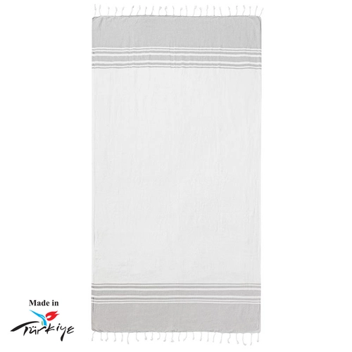 image du produit Fouta 95 x 178 cm en coton 175gr - Fabrication Europe