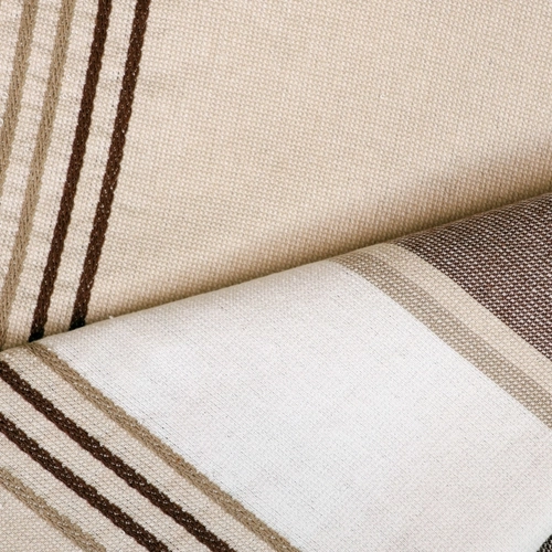 image du produit Fouta serviette bouclette - Rayures motif chevrons