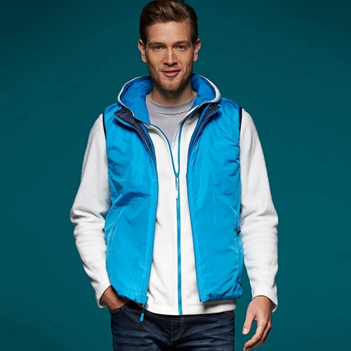 image du produit Gilet homme sans manche réversible