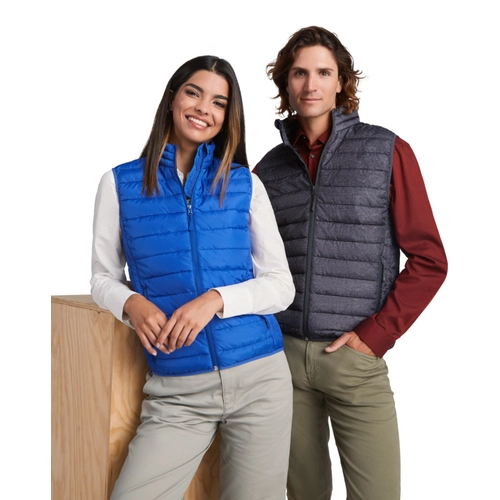 image du produit Gilet sans manches au toucher plume pour femme - avec isolation