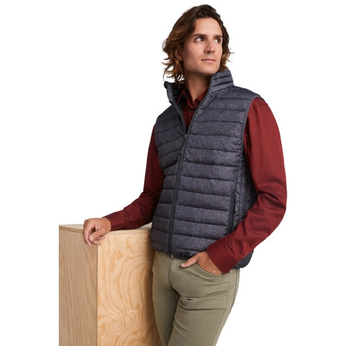 image du produit Gilet sans manches au toucher plume pour homme - avec isolation