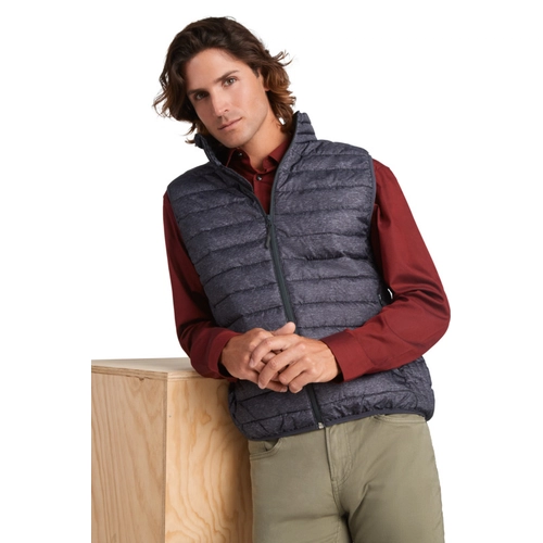 image du produit Gilet sans manches au toucher plume pour homme - avec isolation