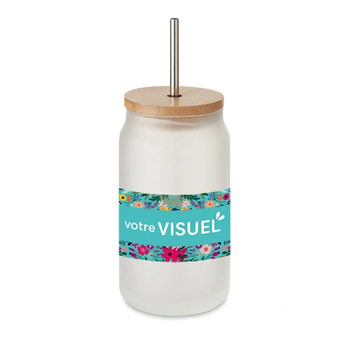 image du produit Gobelet avec revêtement spécial pour personnalisation en sublimation -400 ml