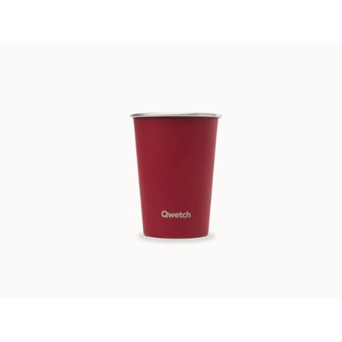 image du produit Gobelet en inox recyclé QWETCH - 300 ml