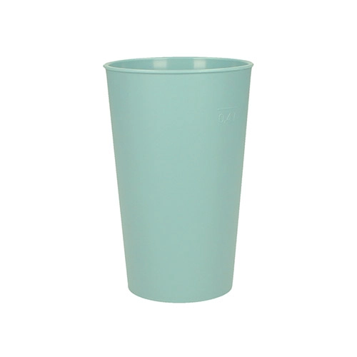 image du produit Gobelet réutilisable bioplastique 400ml