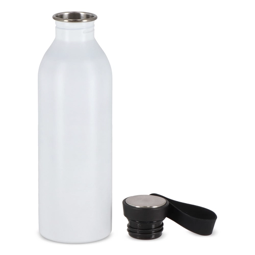 image du produit Gourde 500 ml en acier inoxydable - look élégant