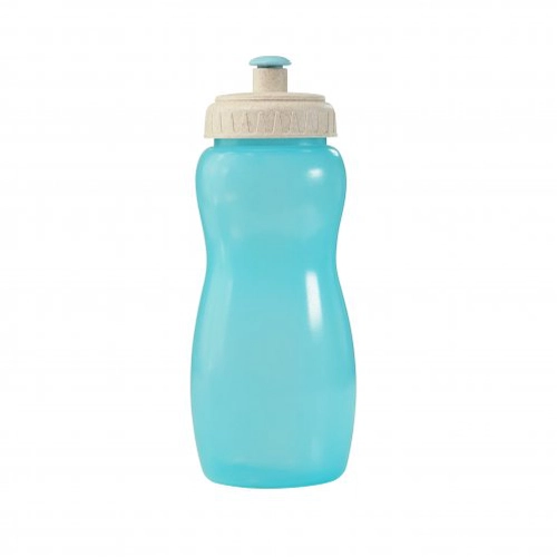 image du produit Gourde de sport 600ml ZEBUBIO - bouchon  en fibres de blé