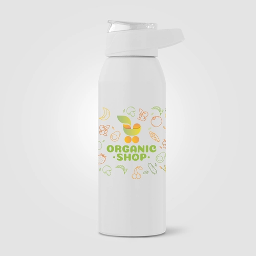 image du produit Gourde de sport en acier inoxydable recyclé – 710 ml