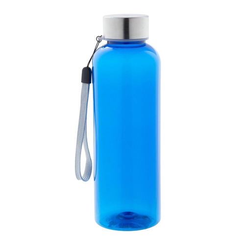 image du produit Gourde en PET recyclé sans BPA avec dragonne - 500 ml