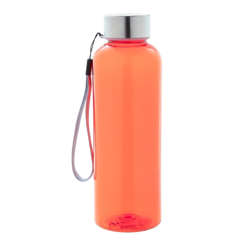 image du produit Gourde en PET recyclé sans BPA avec dragonne - 500 ml