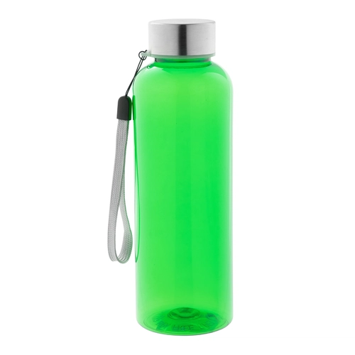 image du produit Gourde en PET recyclé sans BPA avec dragonne - 500 ml