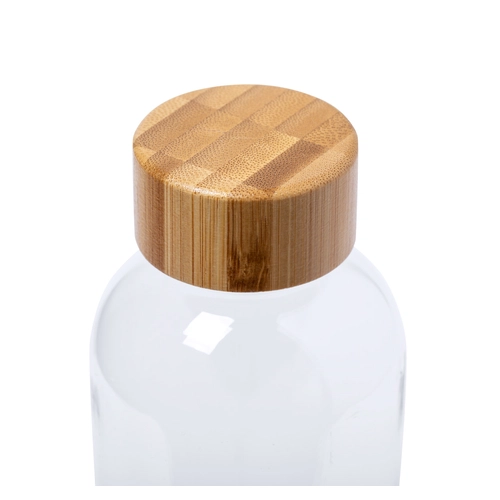 image du produit Gourde en RPET sans BPA 600 ml - avec bouchon en bambou