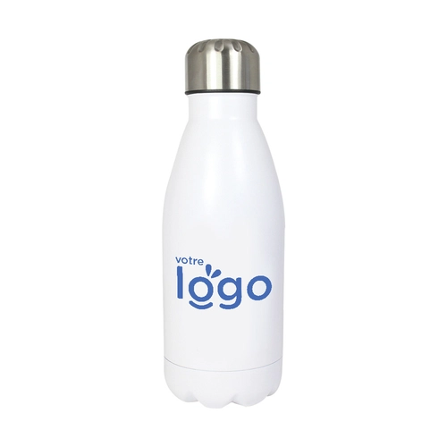 image du produit Gourde inox en simple paroi 500ml