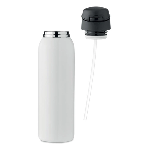 image du produit Gourde isotherme 580 ml avec paille et embout intégré