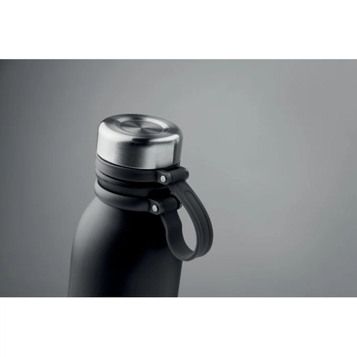 image du produit Gourde isotherme 600 ml avec finition poudrée - Double paroi