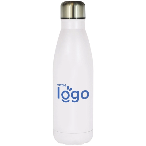 image du produit Gourde isotherme inox en double paroi 500ml