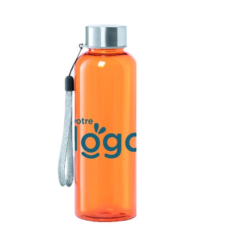 image du produit Gourde tritant 500 ml sans BPA - avec dragonne