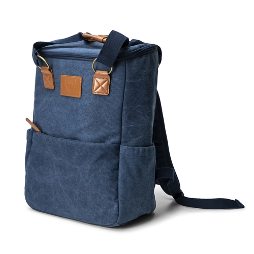 image du produit Grand sac à dos en toile robuste avec glacière 23 litres