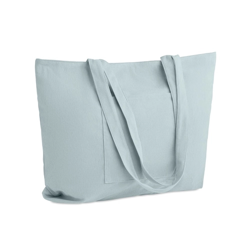 image du produit Grand sac shopping/de plage en velours côtelé de polyester