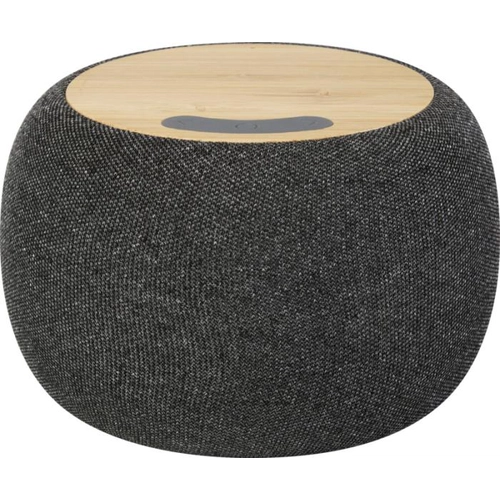 image du produit Haut-parleur Bluetooth® et tapis de charge sans fil Ecofiber en bamboo/RPET