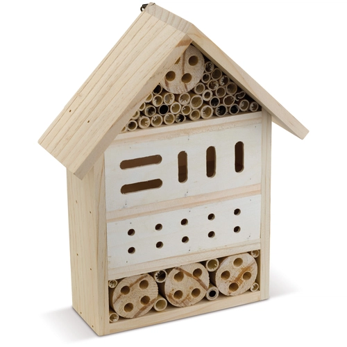 image du produit Hôtel à insectes pour abeilles et papillons