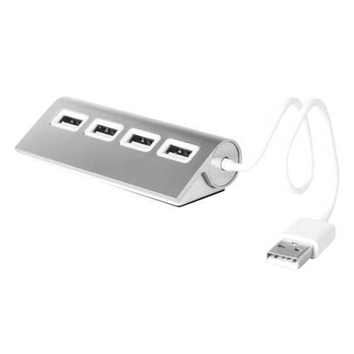 image du produit Hub USB 4 ports aluminium