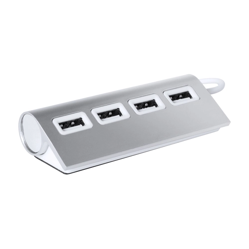 image du produit Hub USB 4 ports aluminium