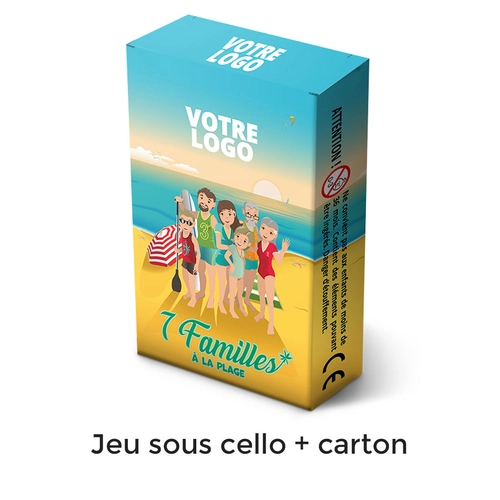 image du produit Jeu de 7 familles