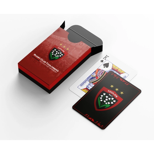 image du produit Jeu de cartes à jouer 54 cartes 100% personnalisable