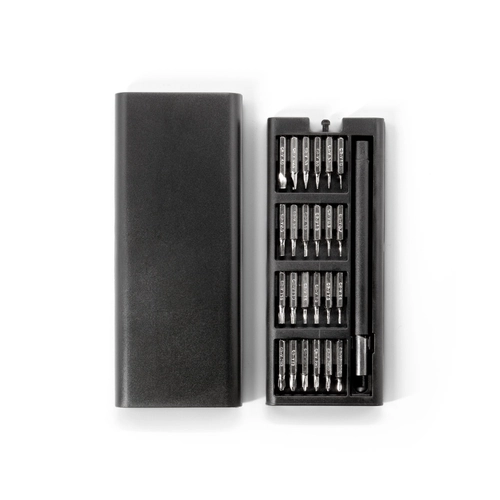 image du produit Jeu de tournevis avec différentes pointes magnétiques en acier au carbone