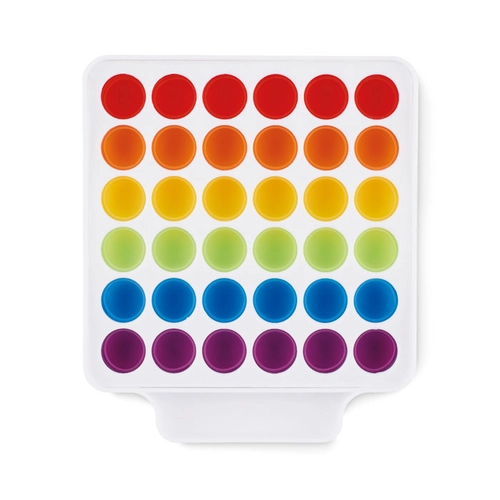 image du produit Jouet Pop it coloré avec des bulles qui éclatent