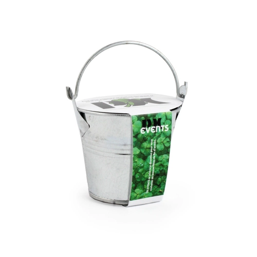 image du produit Kit de plantation avec pot en zinc - Diamètre 7 cm