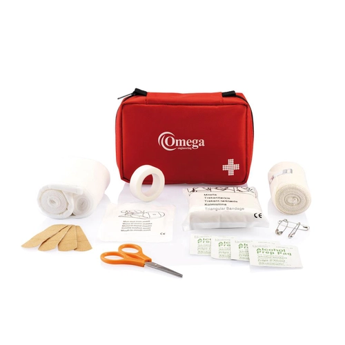 image du produit Kit de premiers soins, trousse de secours