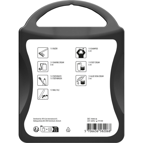 image du produit Kit de soins pour Hôtel - idéal pour voyage d'affaires