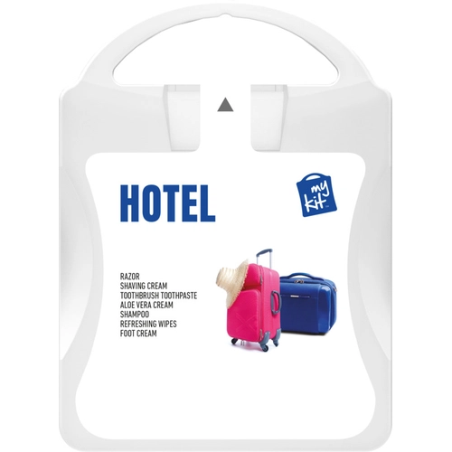 image du produit Kit de soins pour Hôtel - idéal pour voyage d'affaires