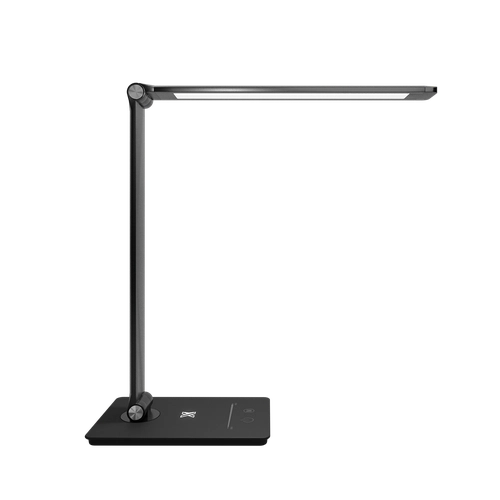 image du produit Lampe de bureau avec chargeur à induction 10W