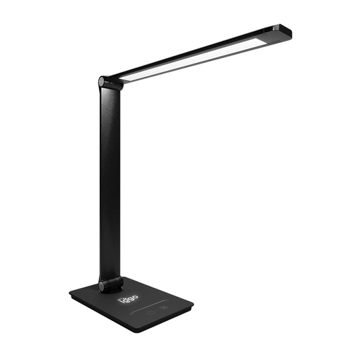 image du produit Lampe de bureau avec chargeur à induction 10W