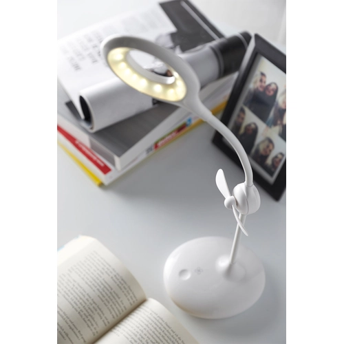 image du produit Lampe de bureau avec ventilateur intégré