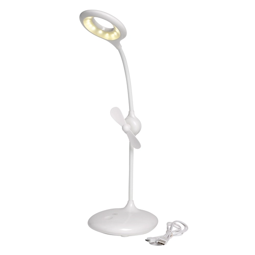 image du produit Lampe de bureau avec ventilateur intégré