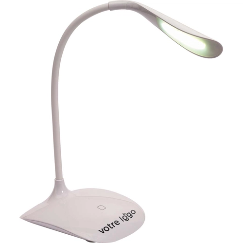 image du produit Lampe de bureau cou mobile 14 LED avec variateur d'intensité