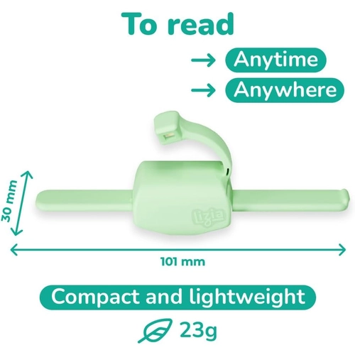 image du produit Lampe de lecture française 3-en-1 - LIZIA