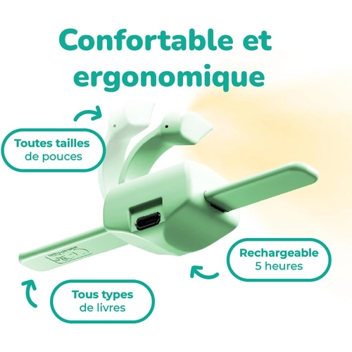 image du produit Lampe de lecture française 3-en-1 - LIZIA