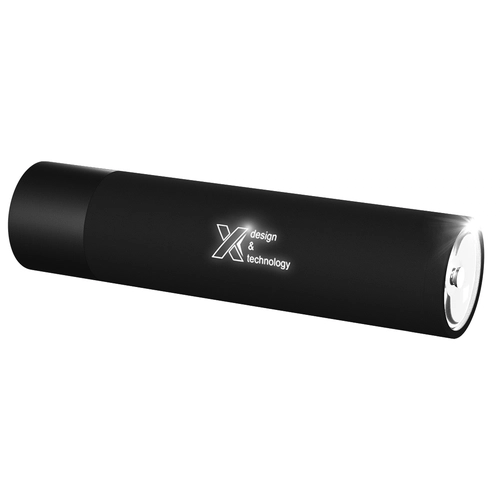 image du produit Lampe de poche 500 lumens (50W) avec powerbank 2500 mAh