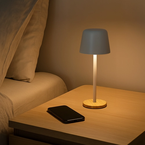 image du produit Lampe de table Solis est entièrement réglable - 3 modes d'éclairage