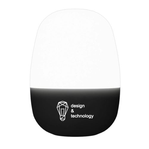 image du produit Lampe nomade avec logo lumineux - étanchéité IP44