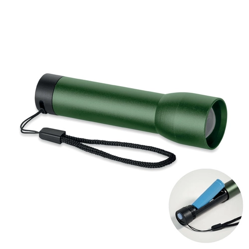 image du produit Lampe torche rechargeable en aluminium recyclé