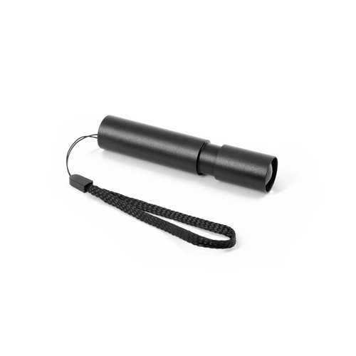 image du produit Lampe torche rechargeable en aluminium recyclé (100 % rAL) avec embout extensible de 30 mm