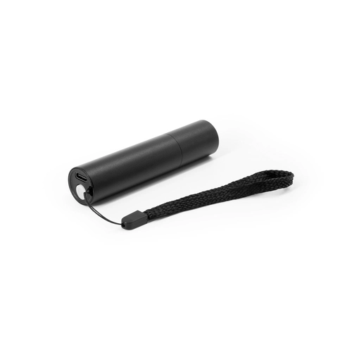 image du produit Lampe torche rechargeable en aluminium recyclé (100 % rAL) avec embout extensible de 30 mm