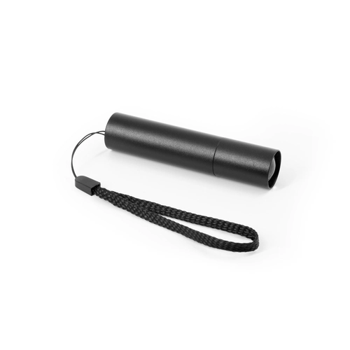 image du produit Lampe torche rechargeable en aluminium recyclé (100 % rAL) avec embout extensible de 30 mm