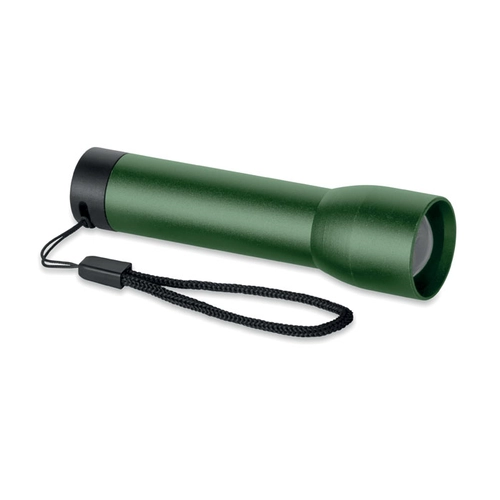 image du produit Lampe torche rechargeable en aluminium recyclé
